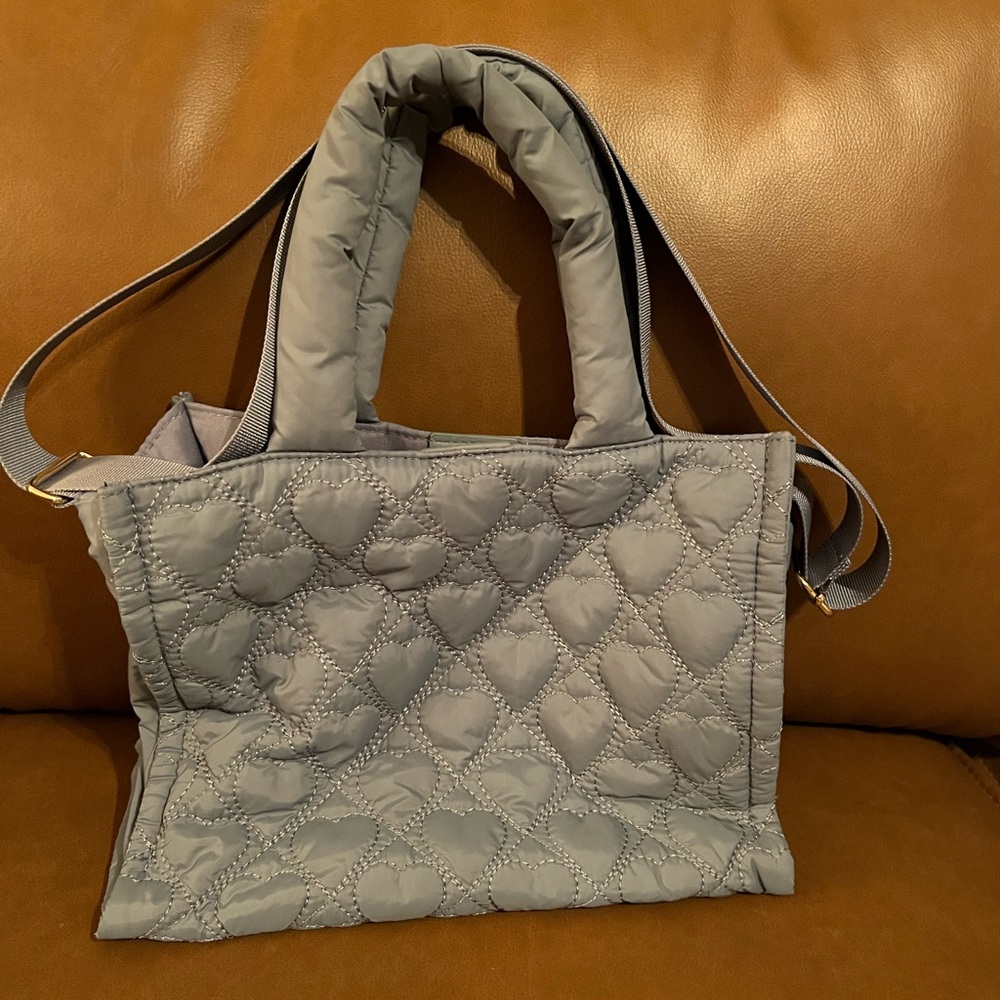 Like Dreams Nylon Puffer Tote Bag